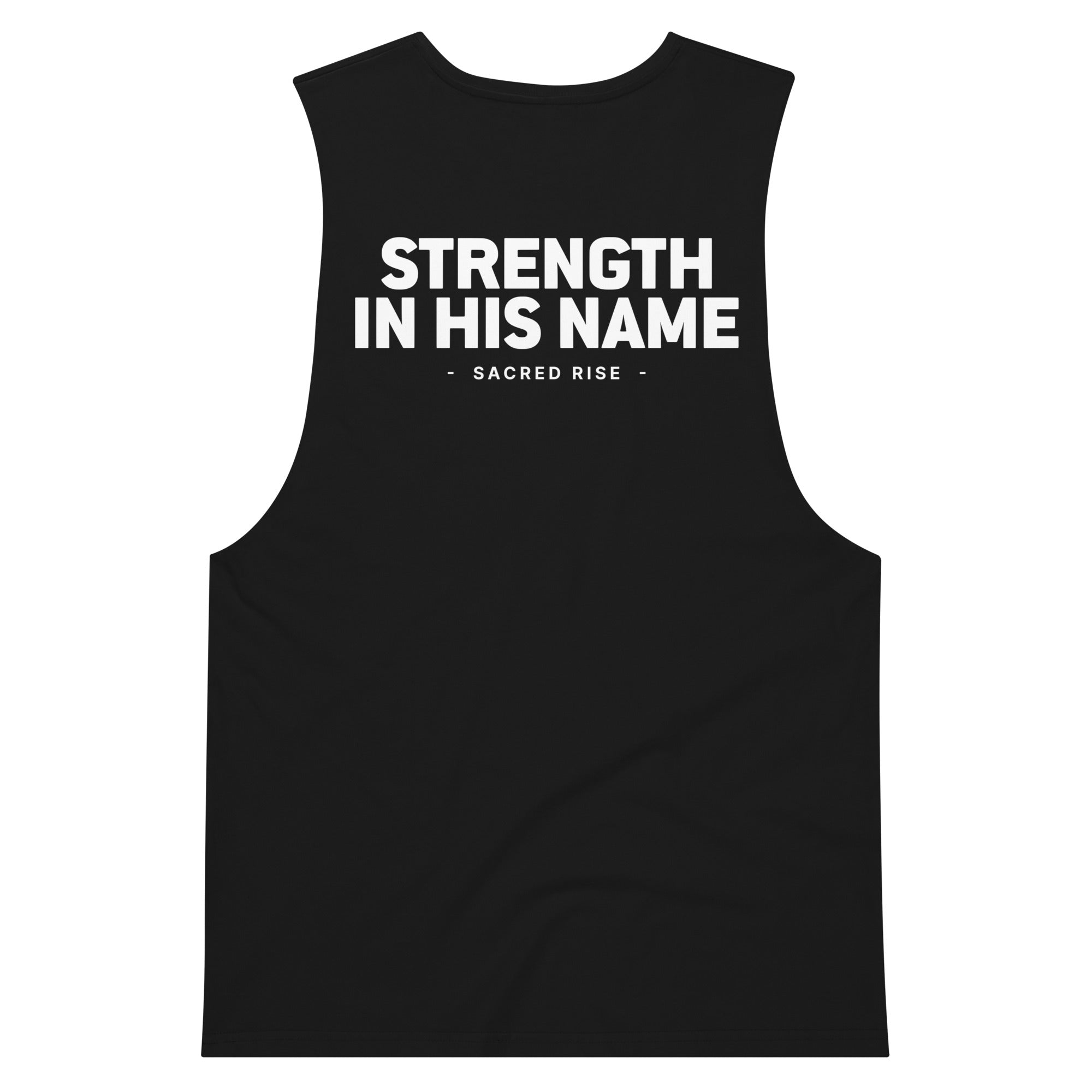 Strength In His Name Tank (Men's)