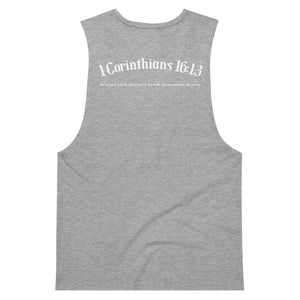 1 Corinthians 16:13 Tank (Men's)