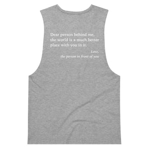 Dear Person Behind Me Tank (Men's)