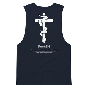 Proverbs 3:5-6 Tank (Men's)