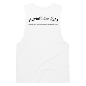 1 Corinthians 16:13 Tank (Men's)