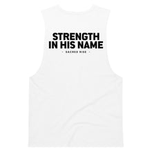 Load image into Gallery viewer, Strength In His Name Tank (Men&#39;s)
