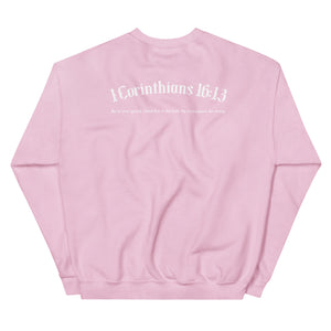 1 Corinthians 16:13 Sweatshirt