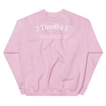 Load image into Gallery viewer, 2 Timothy 1:7 Sweatshirt
