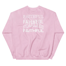 Load image into Gallery viewer, Faithful &amp; Fearless Sweatshirt
