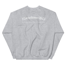 Load image into Gallery viewer, 1 Corinthians 16:13 Sweatshirt
