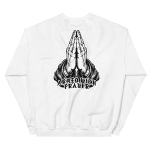 Armed With Prayer Sweatshirt