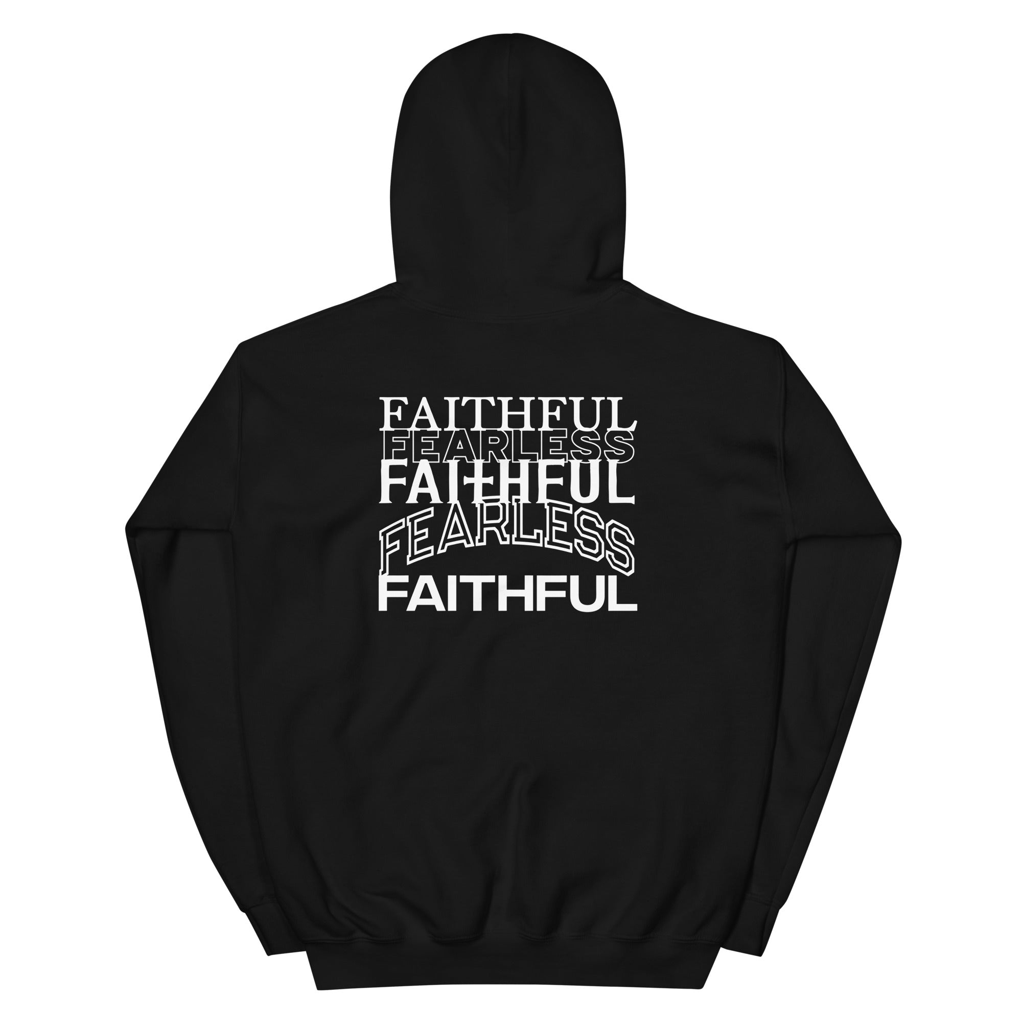 Faithful & Fearless Hoodie