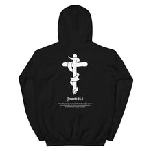 Load image into Gallery viewer, Proverbs 3:5-6 Hoodie
