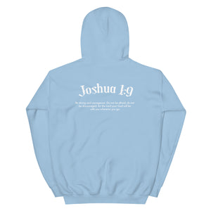 Joshua 1:9 Hoodie