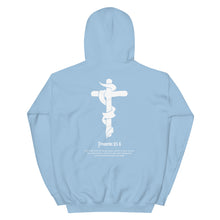 Load image into Gallery viewer, Proverbs 3:5-6 Hoodie
