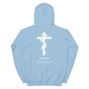 Proverbs 3:5-6 Hoodie