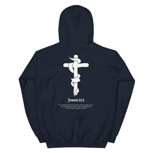 Proverbs 3:5-6 Hoodie