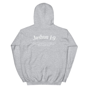 Joshua 1:9 Hoodie