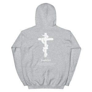 Proverbs 3:5-6 Hoodie