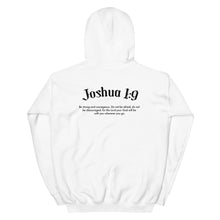 Load image into Gallery viewer, Joshua 1:9 Hoodie
