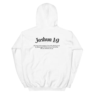 Joshua 1:9 Hoodie