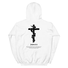 Load image into Gallery viewer, Proverbs 3:5-6 Hoodie
