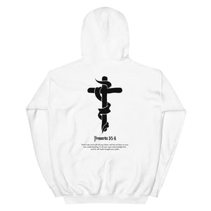 Proverbs 3:5-6 Hoodie