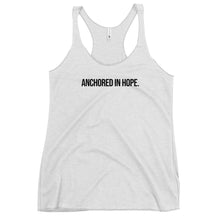 Load image into Gallery viewer, Anchored in Hope Tank (Women&#39;s)
