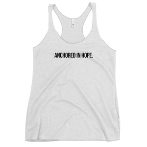 Anchored in Hope Tank (Women's)