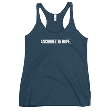 Load image into Gallery viewer, Anchored in Hope Tank (Women&#39;s)
