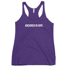 Load image into Gallery viewer, Anchored in Hope Tank (Women&#39;s)
