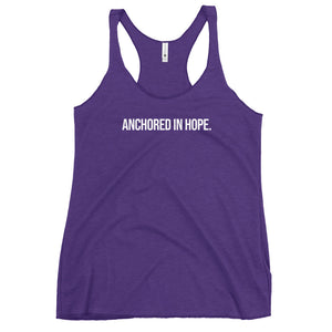 Anchored in Hope Tank (Women's)